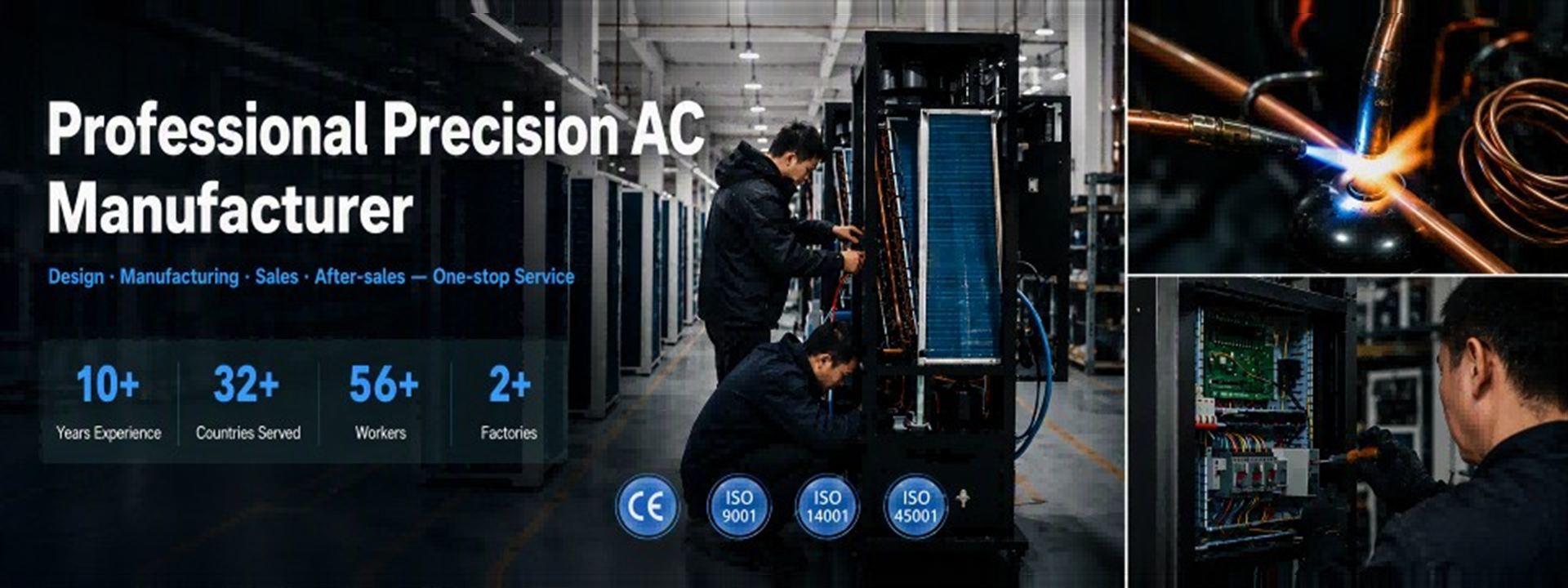 Quality Precision AC Unit factory