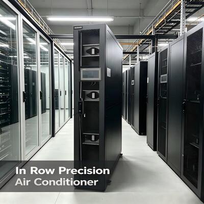 Compact In Row Server Closet Air Conditioner 3U Rackmount Computer Room AC Units High CFM