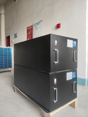 7.5kW 25600 BTU Horizontal Rack Mount AC Unit In Row Precision Cooling Air Conditioner