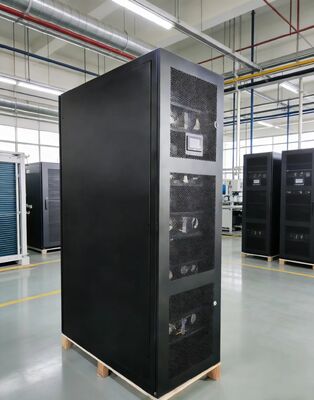 60kW High Capacity Air Cooled In Row Precision Cooling Unit For High Density GPU Server Cabinets