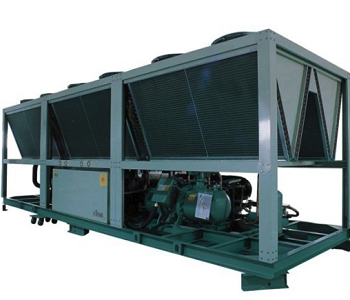 buy 380V Industrial Modular Water Cooled Chillers Precise Water Temp Control 4 ton online manufacture