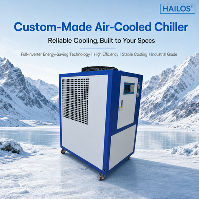 Comprar Chiller de Água Refrigerado a Ar com Parafuso de 415V, Refrigeração com Glicol R404a, Economia de Energia Fabricação em linha