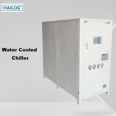 Kopen Anti-corrosie watergekoelde industriële koeler Glycol koeling 10 ton voor elektroplatering chemische werkplaats online vervaardiging