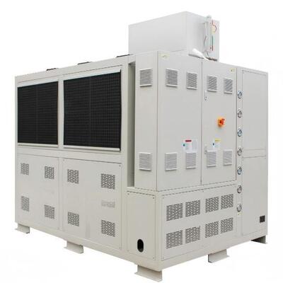 membeli 415V 20 Ton R22 Chiller Air Industri untuk Pendinginan Tambahan Pusat Data pembuatan online