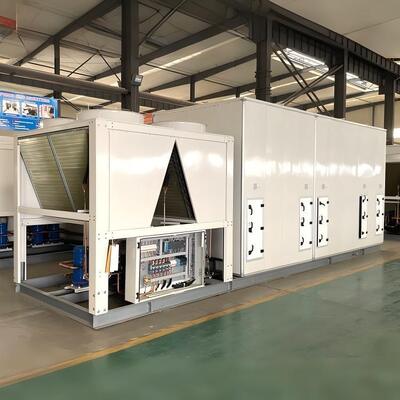 Acquistare Sterilizzazione dell'aria Unità pacco tetto HVAC da 5 tonnellate RTU personalizzata fabbricazione online