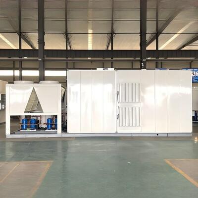 satın almak Dış Mekan Paket Çatı Tipi Klima 10 Ton RTU Ünitesi Özelleştirilebilir Çevrimiçi üretim