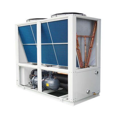 buy Custom 50 Ton Water Air Cooled Screw Chiller For Commercial HVAC online manufacture
