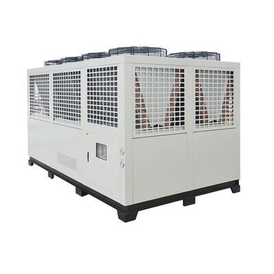 Acheter Refroidisseur à vis refroidi par air compact ODM 30 tonnes 42000 CFM fabrication en ligne