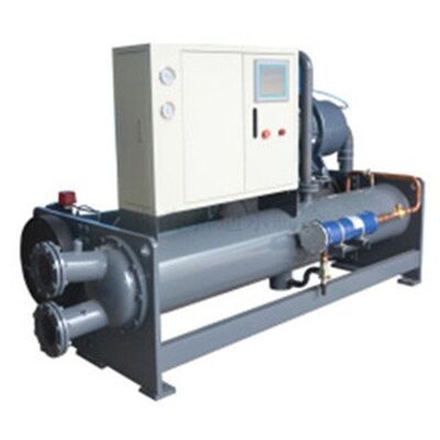 buy Modbus Water Cooled Refrigeration Industrial Screw Chiller online manufacture