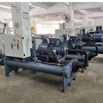 mua Chiller công nghiệp trục vít làm mát bằng nước chống sốc cho laser PCB & làm sạch siêu âm sản xuất trực tuyến