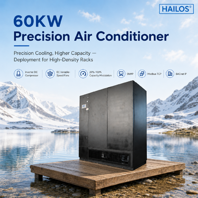buy PID Control Precision Server Room AC Unit PAC Aircond RS485 5.5KW–200KW online manufacture