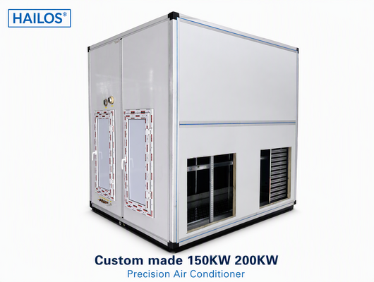 Acheter Système de refroidissement de précision industriel S150 S200 sur mesure, compresseur à défilement R410A, 150kW, 200kW, unité AC de précision à décharge supérieure fabrication en ligne