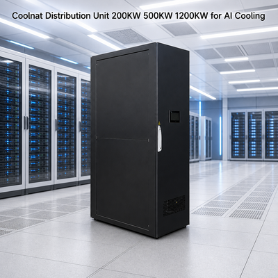 buy 200KW 500KW 1200KW Liquid to Liquid Coolnant Distribution Unit  for AI Server Liquid Cooling Data Center Cooling  online manufacture