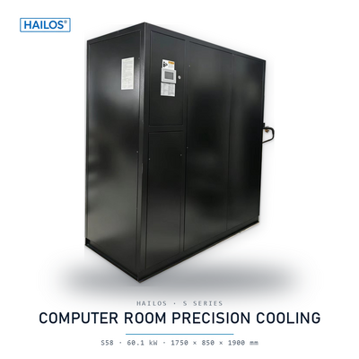 satın almak 60kW Veri Merkezi için Aşağı Akışlı Hassas Klima, Zeminaltı Hava Beslemeli Sunucu Odası Soğutma Ünitesi Çevrimiçi üretim